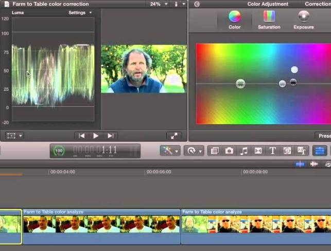 free photo color correction software online